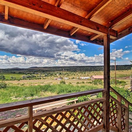 Peaceful Ranch Cabin, 3 Mi To Becker Lake! Springerville エクステリア 写真