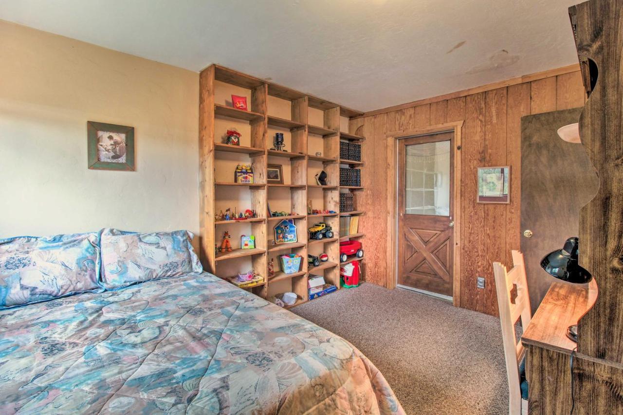 Peaceful Ranch Cabin, 3 Mi To Becker Lake! Springerville エクステリア 写真