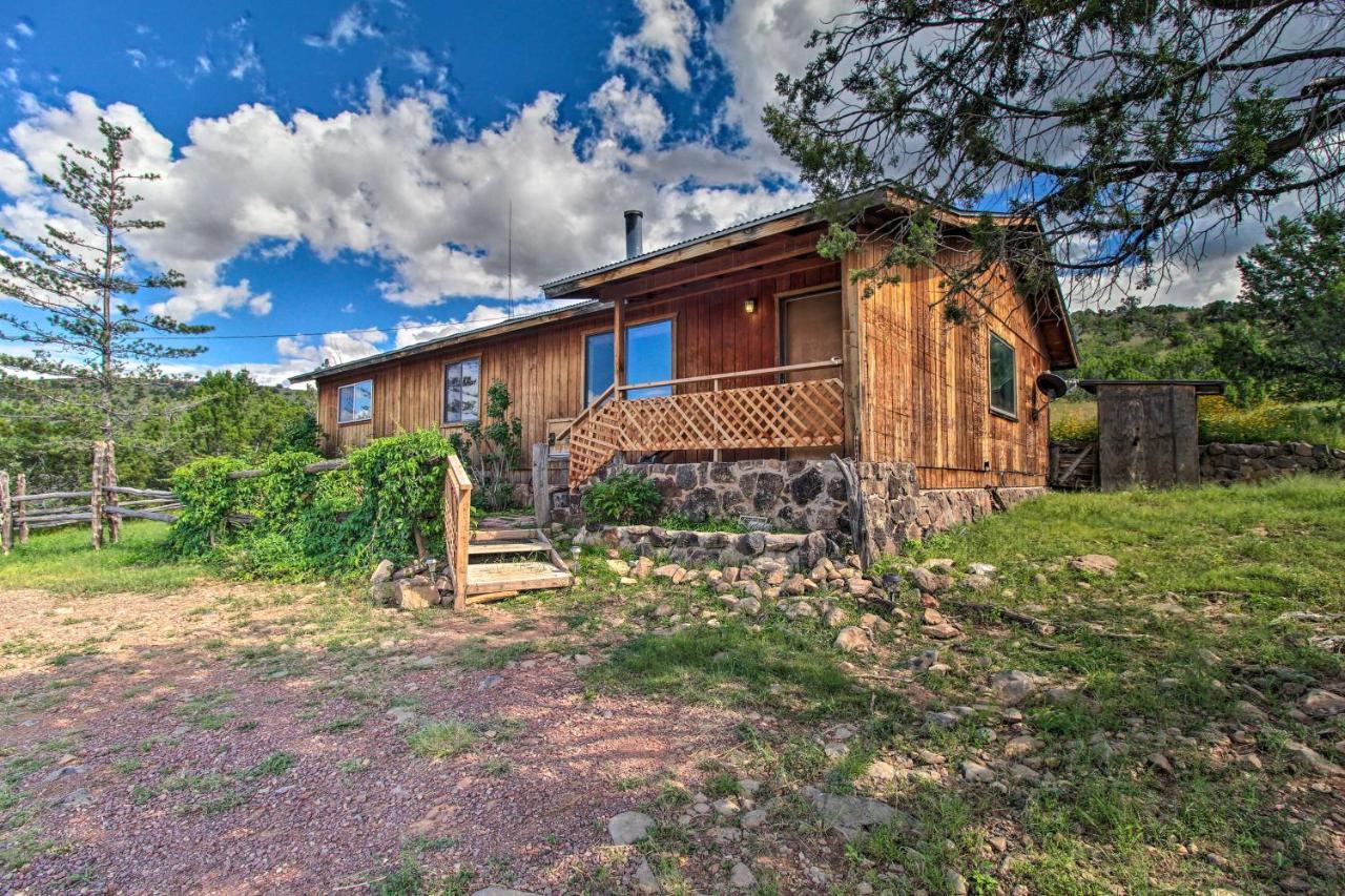 Peaceful Ranch Cabin, 3 Mi To Becker Lake! Springerville エクステリア 写真