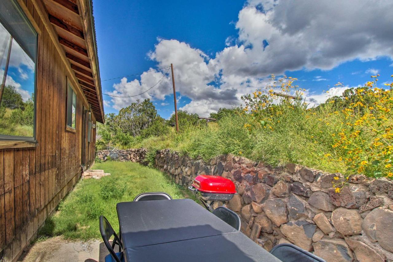 Peaceful Ranch Cabin, 3 Mi To Becker Lake! Springerville エクステリア 写真
