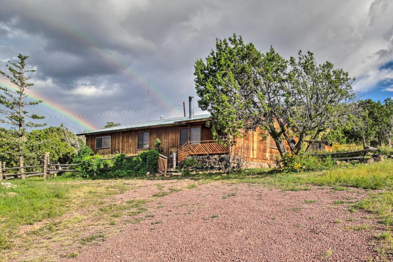 Peaceful Ranch Cabin, 3 Mi To Becker Lake! Springerville エクステリア 写真