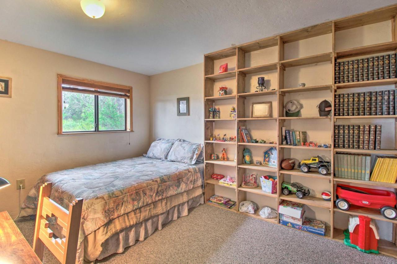Peaceful Ranch Cabin, 3 Mi To Becker Lake! Springerville エクステリア 写真