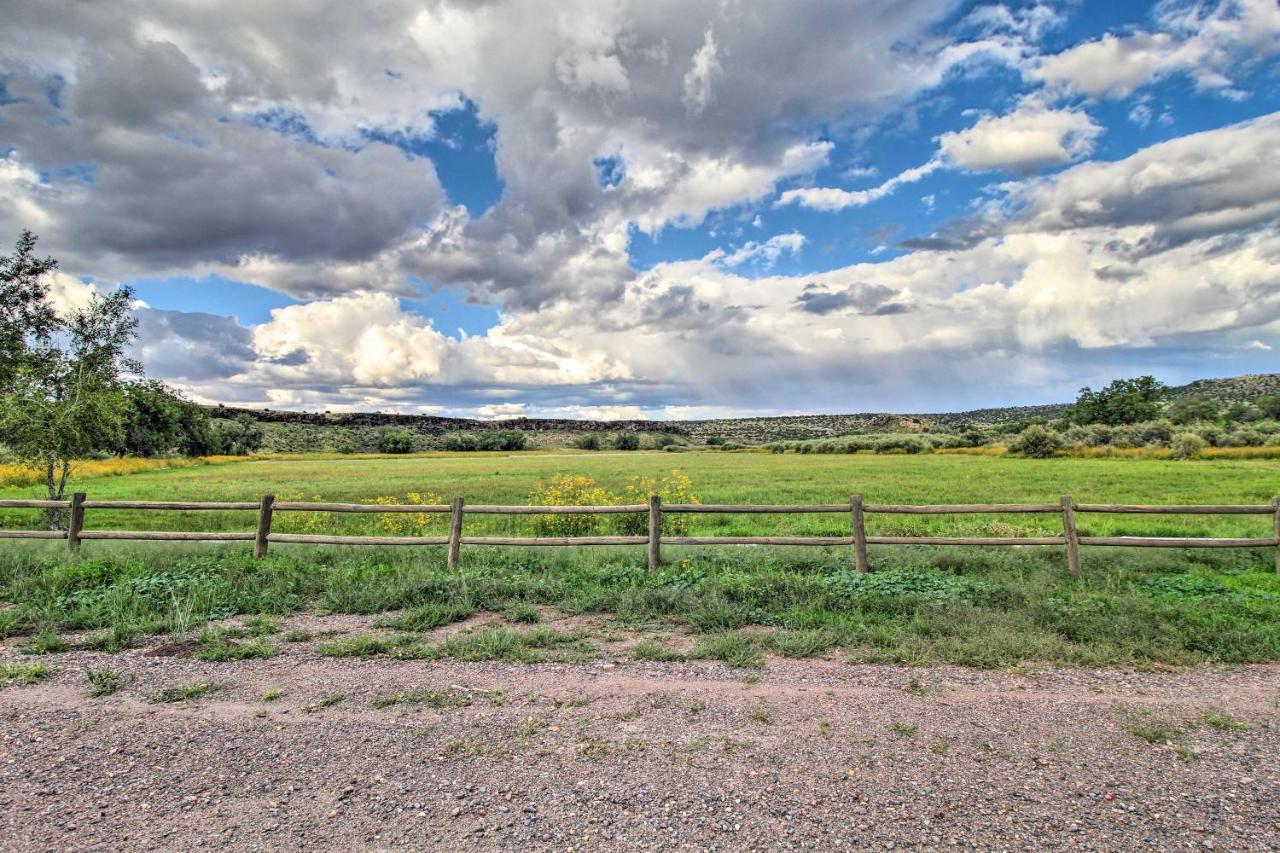 Peaceful Ranch Cabin, 3 Mi To Becker Lake! Springerville エクステリア 写真