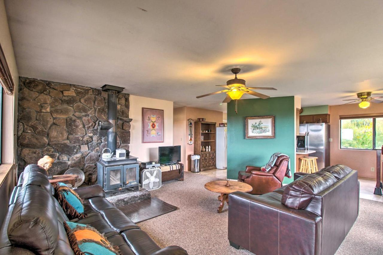 Peaceful Ranch Cabin, 3 Mi To Becker Lake! Springerville エクステリア 写真