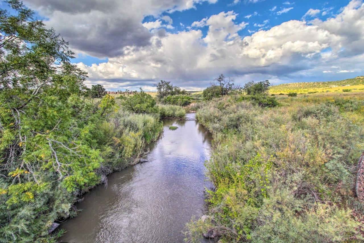 Peaceful Ranch Cabin, 3 Mi To Becker Lake! Springerville エクステリア 写真