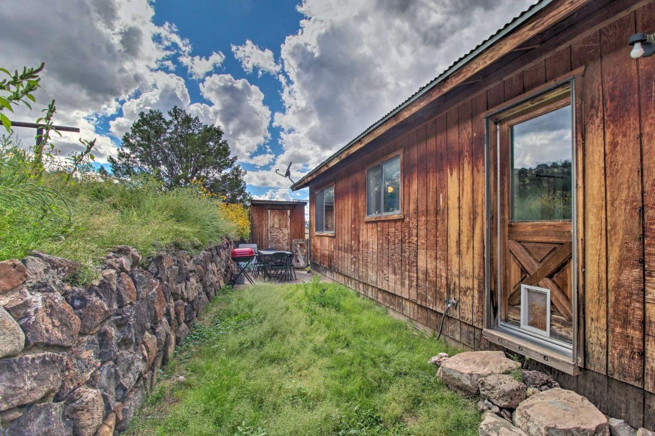 Peaceful Ranch Cabin, 3 Mi To Becker Lake! Springerville エクステリア 写真