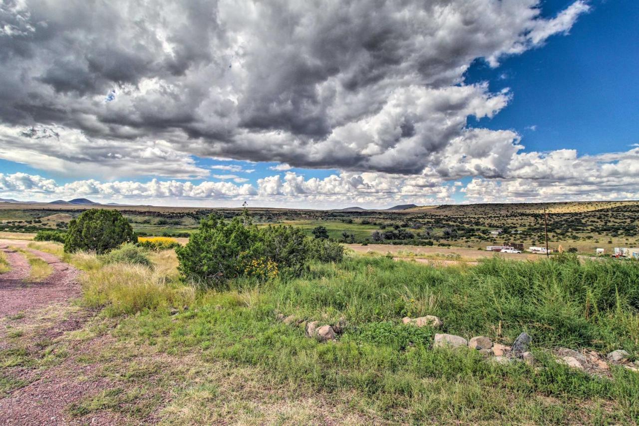 Peaceful Ranch Cabin, 3 Mi To Becker Lake! Springerville エクステリア 写真
