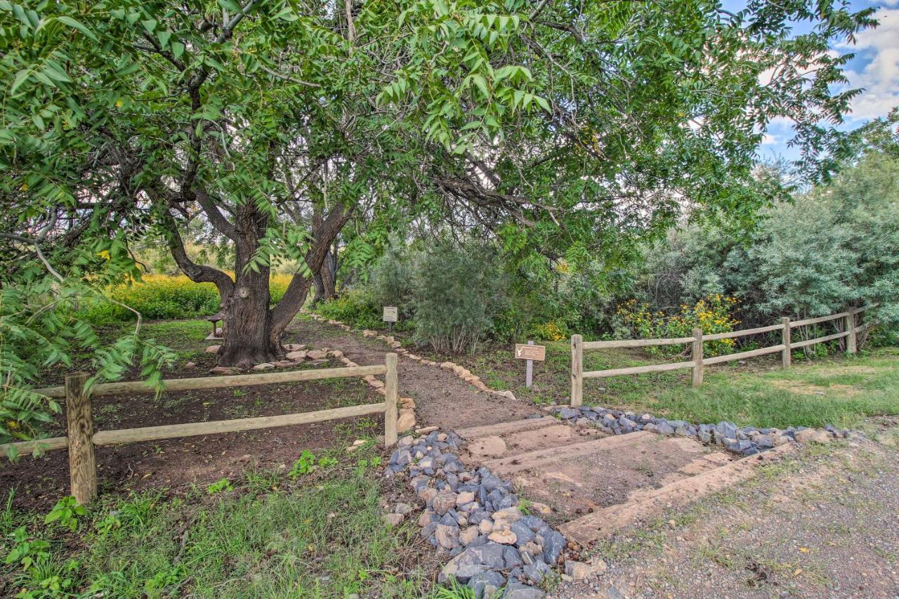 Peaceful Ranch Cabin, 3 Mi To Becker Lake! Springerville エクステリア 写真