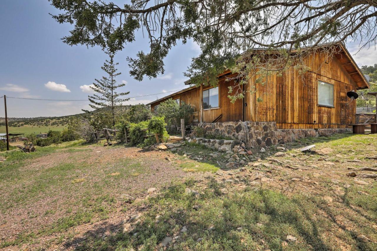 Peaceful Ranch Cabin, 3 Mi To Becker Lake! Springerville エクステリア 写真